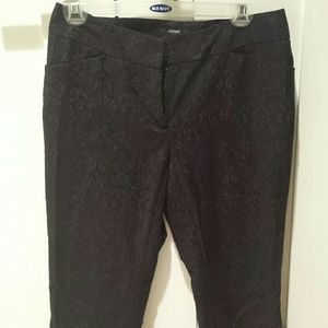Alfani petite nwot jacquard pattern pants.